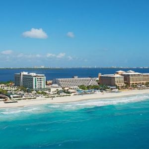 Luxury Mexico Holiday Packages Secrets The Vine Cancun Aerial View