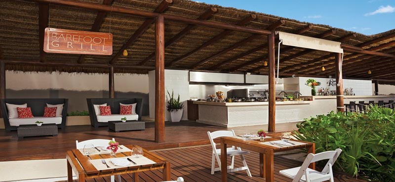 Luxury Mexico Holiday Packages Secrets The Vine Cancun Barefoot Grill