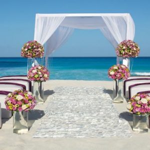 Luxury Mexico Holiday Packages Secrets The Vine Cancun Beach Wedding Theme Setup