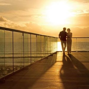 Luxury Mexico Holiday Packages Secrets The Vine Cancun Couple On Bridge