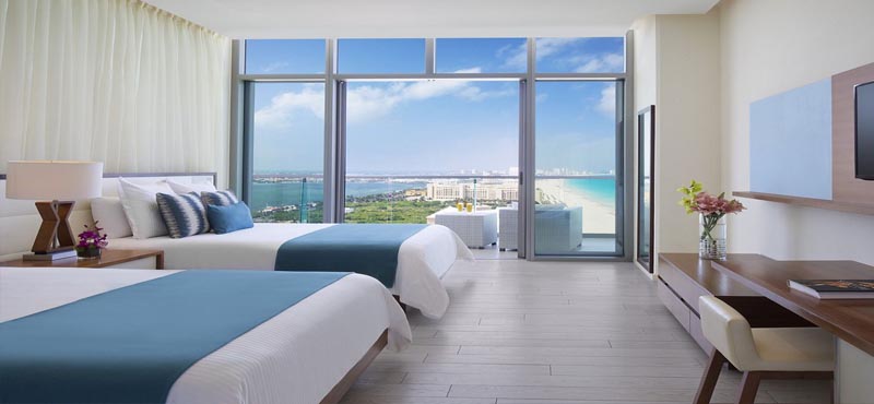 Luxury Mexico Holiday Packages Secrets The Vine Cancun Deluxe Ocean View1