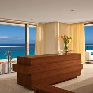 Luxury Mexico Holiday Packages Secrets The Vine Cancun Honeymoon Suite Ocean Front1