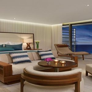 Luxury Mexico Holiday Packages Secrets The Vine Cancun Junior Suite Ocean View At Night