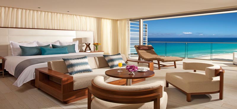 Luxury Mexico Holiday Packages Secrets The Vine Cancun Junior Suite Ocean View