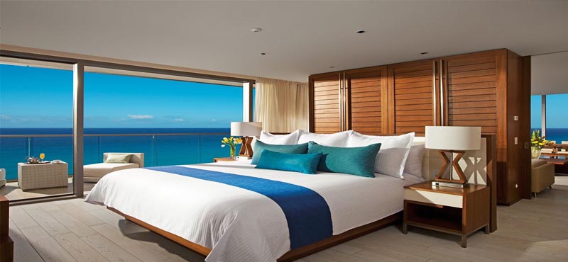 Luxury Mexico Holiday Packages Secrets The Vine Cancun Master Suite Ocean Front