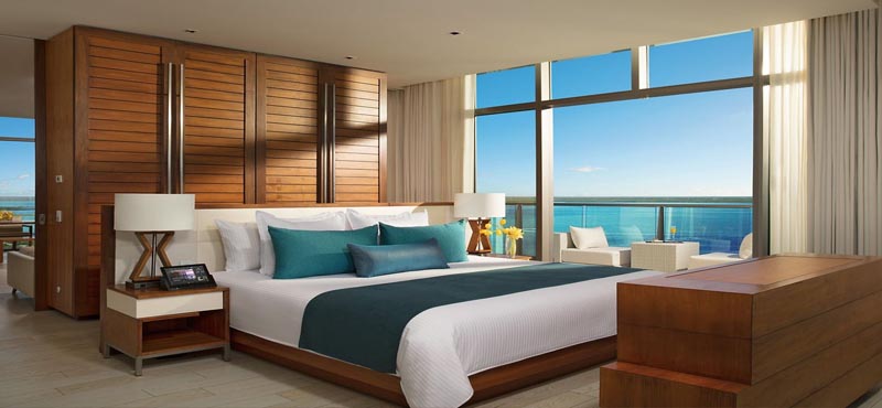 Luxury Mexico Holiday Packages Secrets The Vine Cancun Master Suite Ocean View1