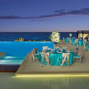 Luxury Mexico Holiday Packages Secrets The Vine Cancun Pool Lounge Party1