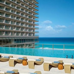 Luxury Mexico Holiday Packages Secrets The Vine Cancun Pool1