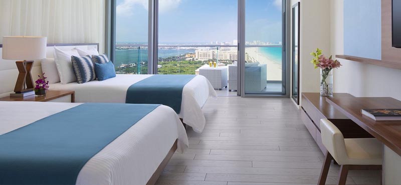 Luxury Mexico Holiday Packages Secrets The Vine Cancun Preferred Club Deluxe Ocean View1