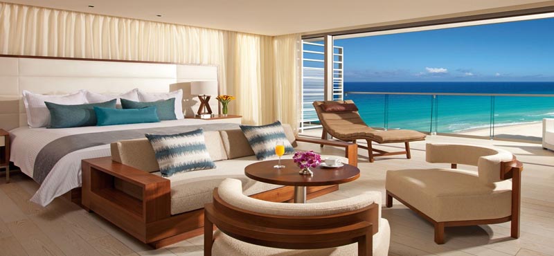 Luxury Mexico Holiday Packages Secrets The Vine Cancun Preferred Club Junior Suite Ocean View