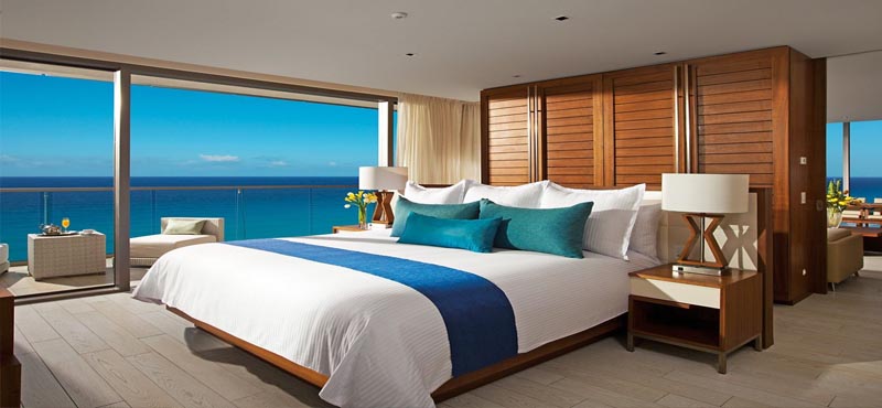 Luxury Mexico Holiday Packages Secrets The Vine Cancun Preferred Club Master Suite Ocean Front