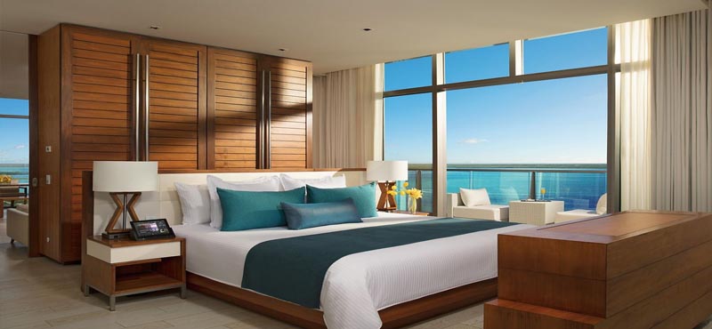 Luxury Mexico Holiday Packages Secrets The Vine Cancun Preferred Club Master Suite Ocean View1