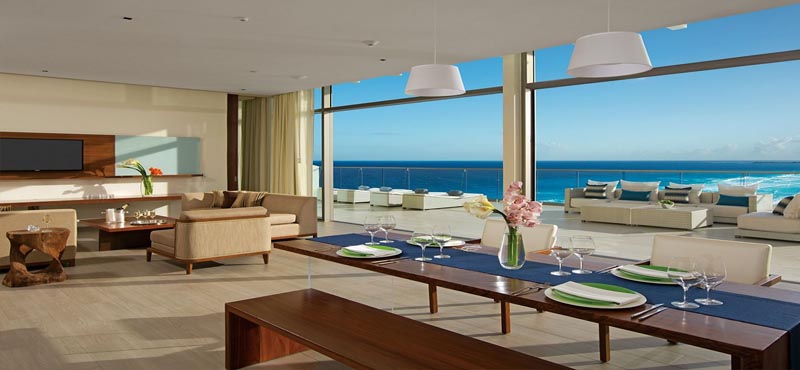 Luxury Mexico Holiday Packages Secrets The Vine Cancun Preferred Club Presidential Suite1