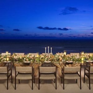 Luxury Mexico Holiday Packages Secrets The Vine Cancun Wedding Dining Reception