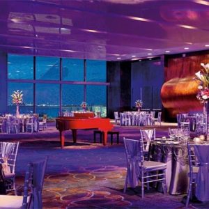 Luxury Mexico Holiday Packages Secrets The Vine Cancun Ballroom Setup