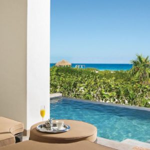 Luxury Mexico Holiday Packages Secrets Playa Mujeres Preferred Club Master Suite Ocean Front Private Pool2