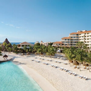 Luxury Mexico Holiday Packages Dreams Aventuras Riviera Maya Aerial View