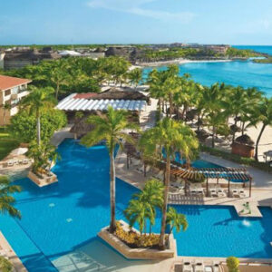 Luxury Mexico Holiday Packages Dreams Aventuras Riviera Maya Aerial View1