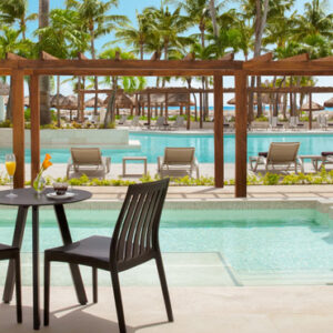 Luxury Mexico Holiday Packages Dreams Aventuras Riviera Maya Deluxe Swim Out2