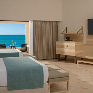 Luxury Mexico Holiday Packages Dreams Aventuras Riviera Maya Family Suite Deluxe Ocean View