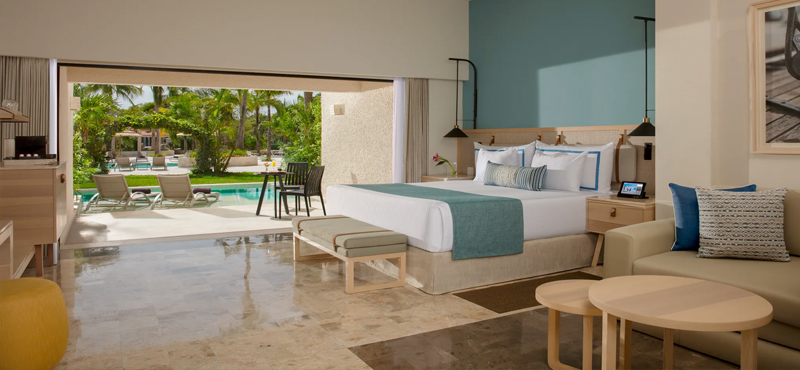 Luxury Mexico Holiday Packages Dreams Aventuras Riviera Maya Family Suite Deluxe Swim Out