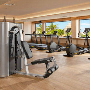 Luxury Mexico Holiday Packages Dreams Aventuras Riviera Maya Fitness Center
