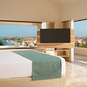 Luxury Mexico Holiday Packages Dreams Aventuras Riviera Maya Honeymoon Hot Tub Marina View