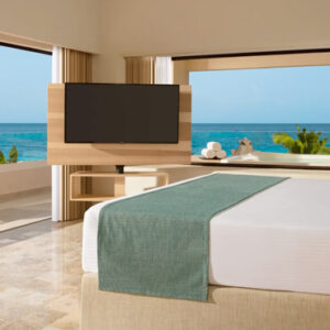 Luxury Mexico Holiday Packages Dreams Aventuras Riviera Maya Honeymoon Hot Tub Ocean View