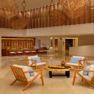 Luxury Mexico Holiday Packages Dreams Aventuras Riviera Maya Interior Lobby