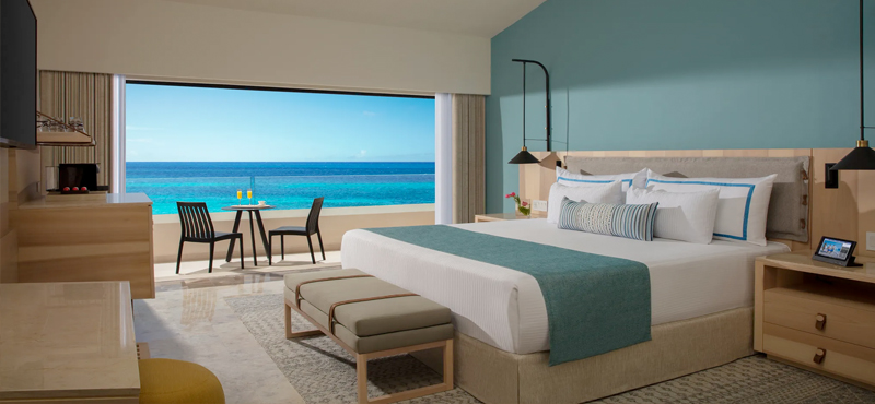 Luxury Mexico Holiday Packages Dreams Aventuras Riviera Maya Master Suite Ocean View