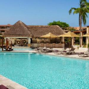 Luxury Mexico Holiday Packages Dreams Aventuras Riviera Maya Pool