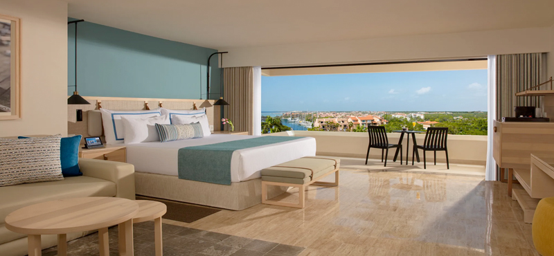 Luxury Mexico Holiday Packages Dreams Aventuras Riviera Maya Preferred Club Marina View