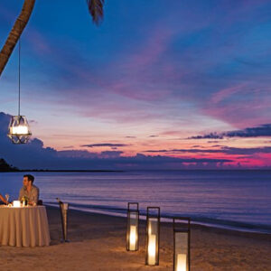 Luxury Mexico Holiday Packages Dreams Aventuras Riviera Maya Romantic Dining Experience