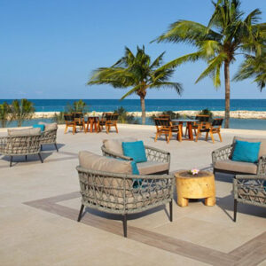 Luxury Mexico Holiday Packages Dreams Aventuras Riviera Maya Rooftop Bar