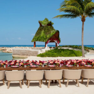 Luxury Mexico Holiday Packages Dreams Aventuras Riviera Maya Wedding Gazebo And Reception