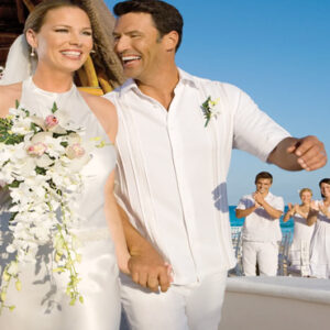 Luxury Mexico Holiday Packages Dreams Aventuras Riviera Maya Wedding Couple