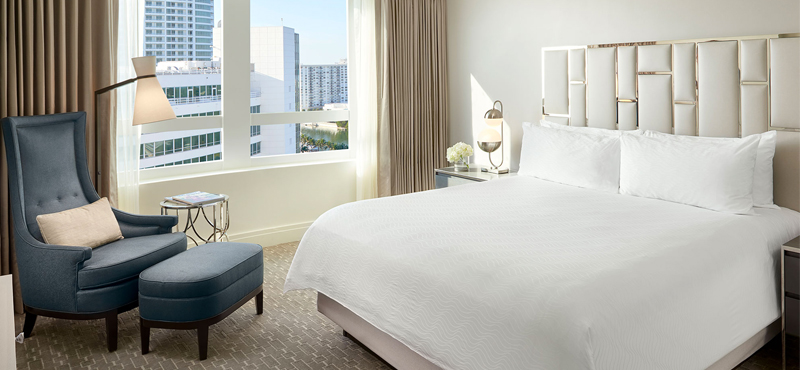 Luxury Miami Holiday Packages Fontainebleau Miami South Beach Bay View Junior Suite With Balcony