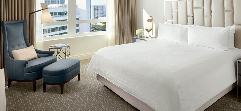 Luxury Miami Holiday Packages Fontainebleau Miami South Beach Bay View Junior Suite With Balcony 3