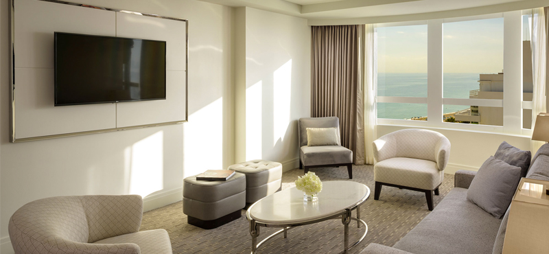 Luxury Miami Holiday Packages Fontainebleau Miami South Beach Grand One Bedroom Suite 5