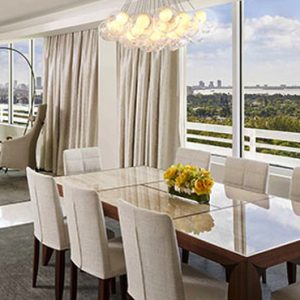 Luxury Miami Holiday Packages Fontainebleau Miami South Beach La Baie Presidential 2