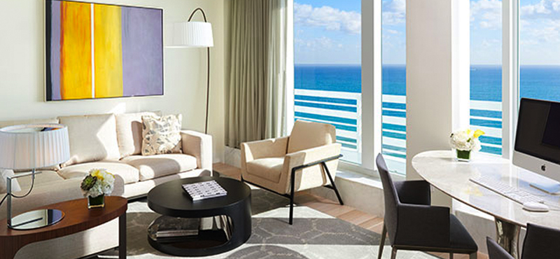 Luxury Miami Holiday Packages Fontainebleau Miami South Beach Le Ciel Oceanfront Suite 2