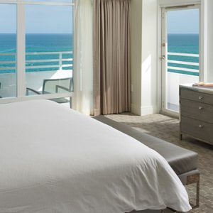 Luxury Miami Holiday Packages Fontainebleau Miami South Beach Oceanfront One Bedroom Suite With Balcony
