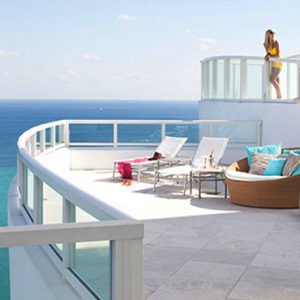 Luxury Miami Holiday Packages Fontainebleau Miami South Beach Tresor Penthouse