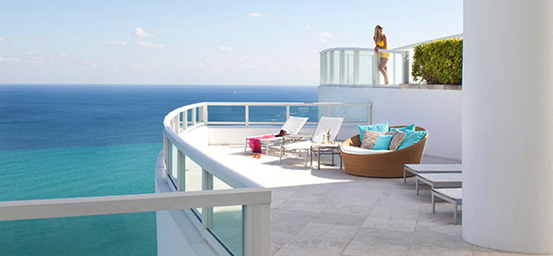 Luxury Miami Holiday Packages Fontainebleau Miami South Beach Tresor Penthouse