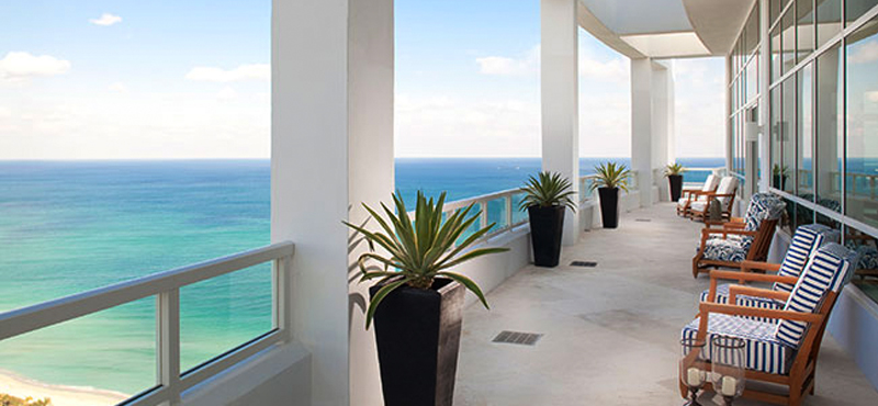 Luxury Miami Holiday Packages Fontainebleau Miami South Beach Tresor Penthouse 2