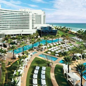 Luxury Miami Holiday Packages Fontainebleau Miami South Beach Exterior