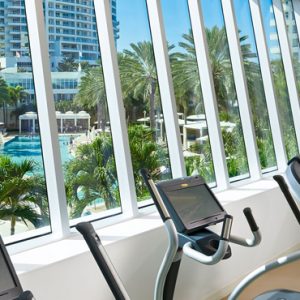 Luxury Miami Holiday Packages Fontainebleau Miami South Beach Gym