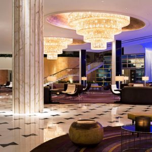 Luxury Miami Holiday Packages Fontainebleau Miami South Beach Lobby