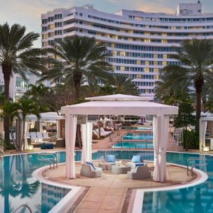 Luxury Miami Holiday Packages Fontainebleau Miami South Beach Pool