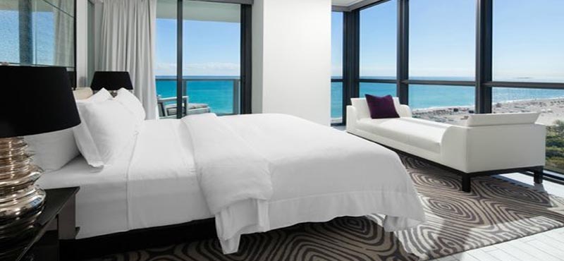Luxury Miami Holiday Packages W South Beach Miami Cool Corner Suite